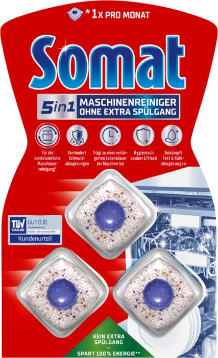 Somat 5in1 Maschinenreiniger,