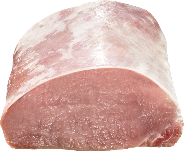 Frischer Schweinerücken