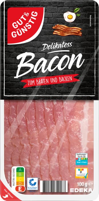 Gut&Günstig Delikatess Bacon*