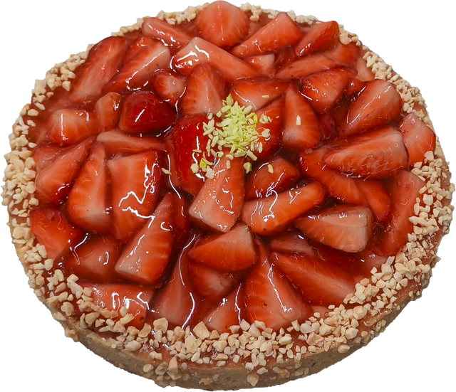 Erdbeerkuchen