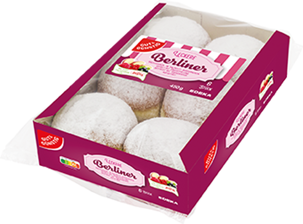 GUT&GÜNSTIG Berliner/Pfannkuchen