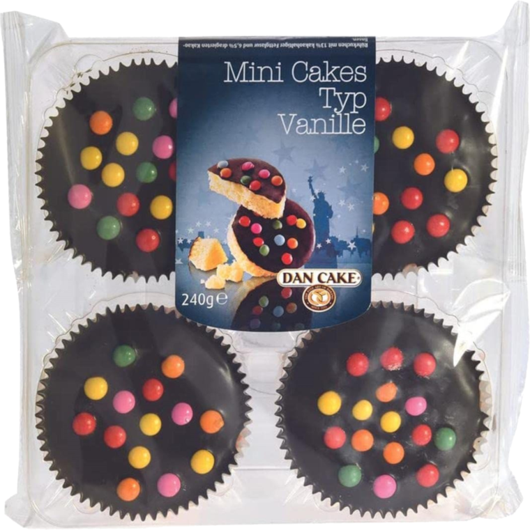 Dan Cake Mini Cakes