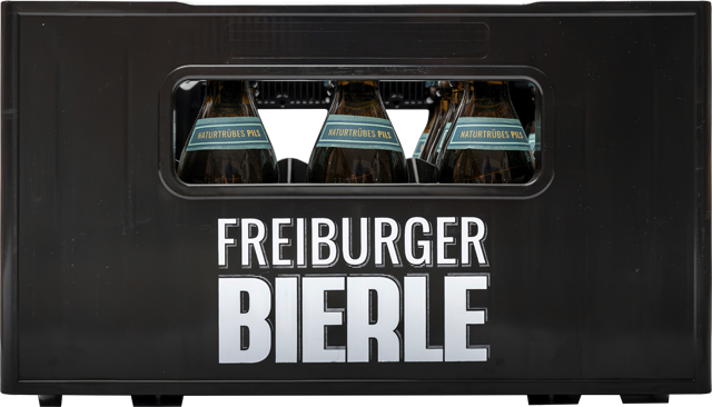 Bio Freiburger Bierle Naturtrübes Pils