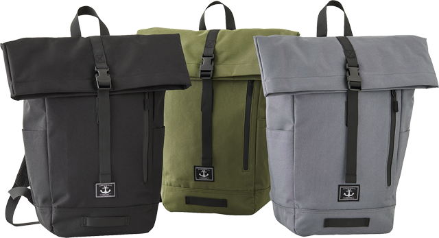 Rolltop-Rucksack