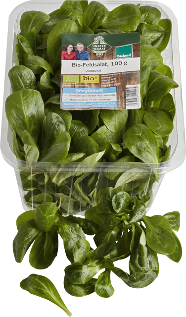 Unsere Heimat – echt & gut Bio Bioland Feldsalat