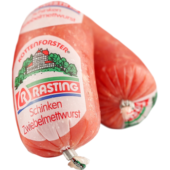 meinLand - Schinken-Zwiebelmettwurst mit oder ohne Paprika