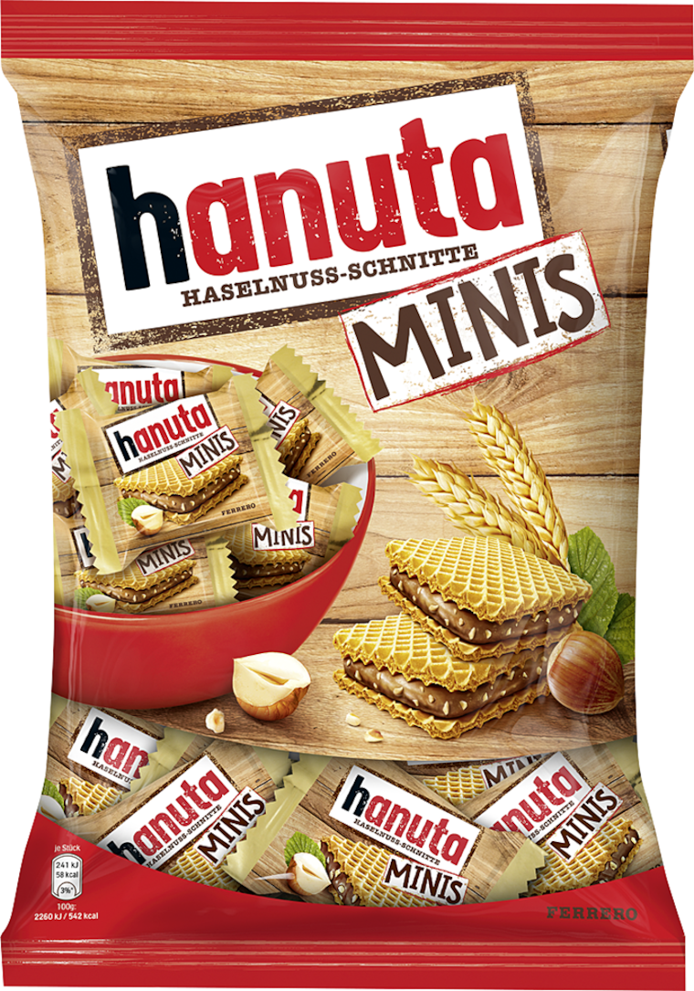 Ferrero hanuta Minis