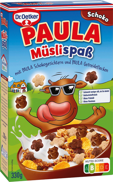 Dr. Oetker Paula Müslispaß oder Vitalis