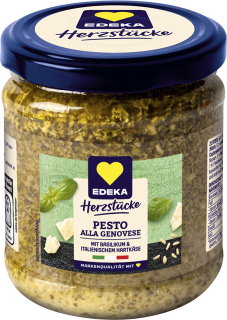 EDEKA Herzstücke Pesto