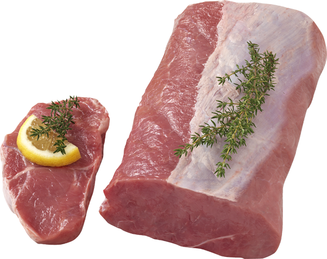 Zarte Kalbsrückensteaks