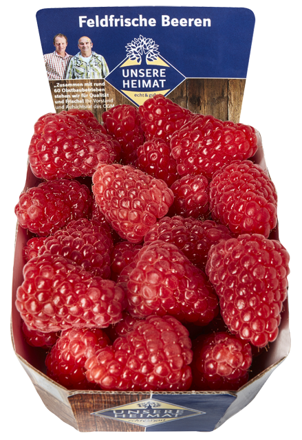 Unsere Heimat – echt & gut Himbeeren