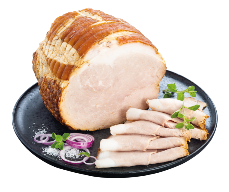 Gutfleisch Schweinebraten gegrillt