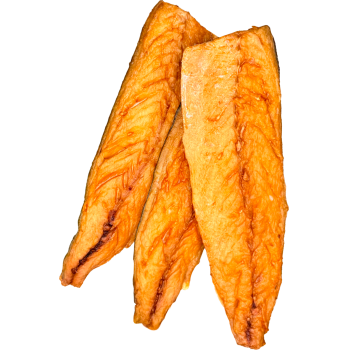 Geräuchertes Makrelenfilet (mit Haut)