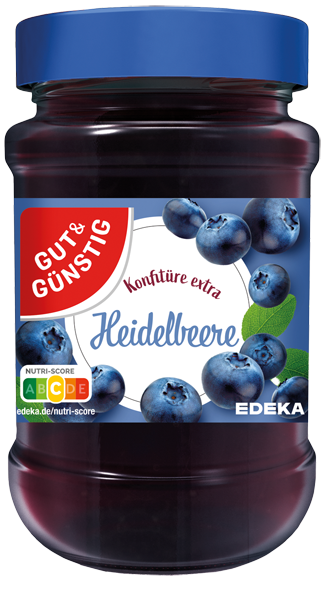 GUT&GÜNSTIG Konfitüre oder Gelee Extra Himbeere