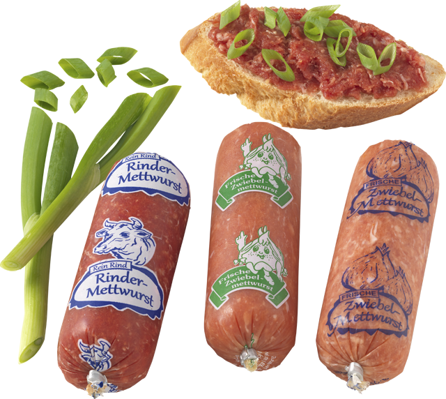 Zwiebelmettwurst, Schinken-Zwiebelmettwurst light