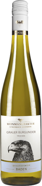 Baden Gengenbacher Grauer oder Weisser Burgunder