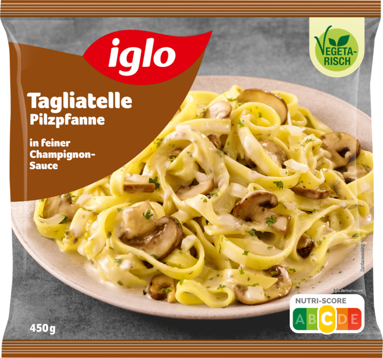 Iglo Veggie Love Meals und Fertiggerichte