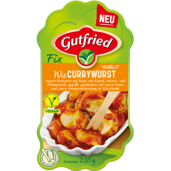 Gutfried - Wie Currywurst gegrillt