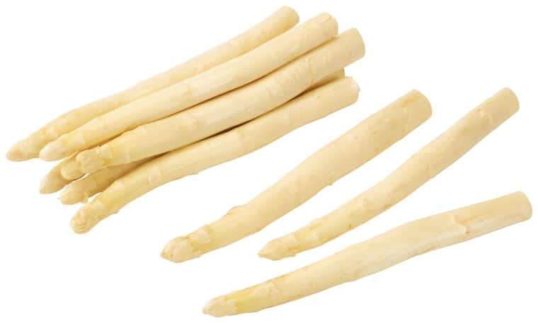 Spargel weiß