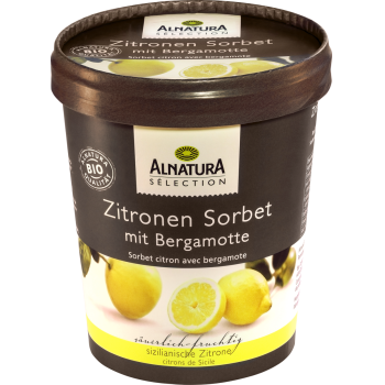 Alnatura Bio Zitronen Sorbet