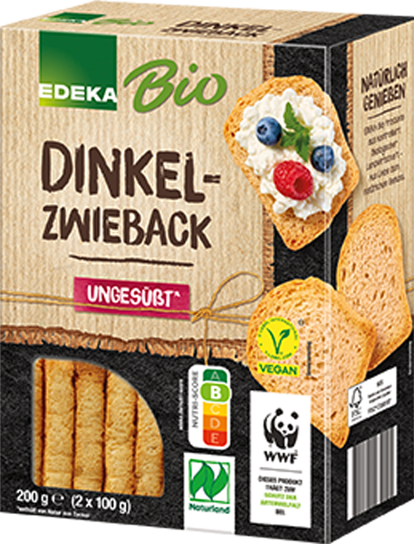 EDEKA Bio Dinkel-Zwieback