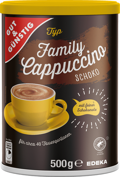 GUT&GÜNSTIG Typ Cappuccino Family