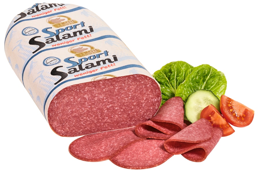 Reinert Sport-Salami* oder Strohschwein Sport-Salami*