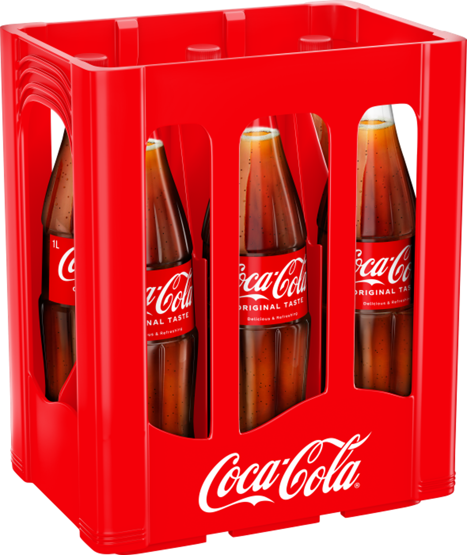 Coca-Cola Cola oder Limonaden
