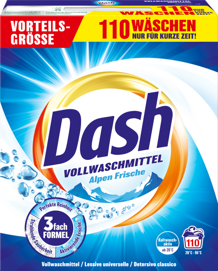 Dash Vollwaschmittel