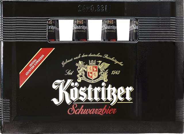 Köstritzer Schwarzbier 