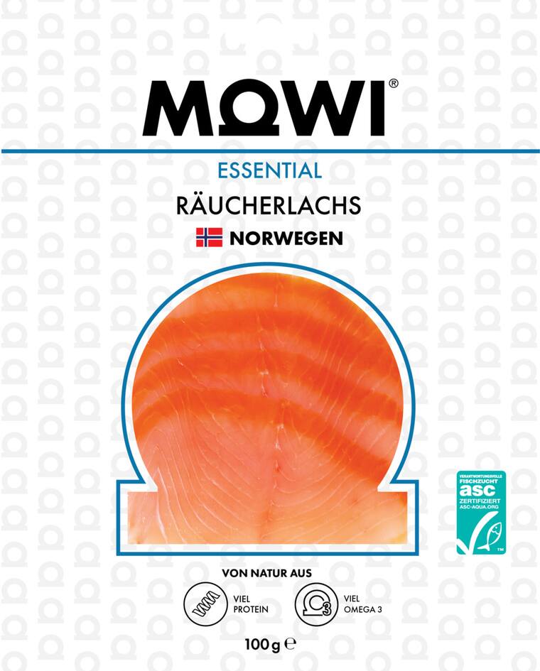 Mowi Essential Räucher- oder Graved Lachs