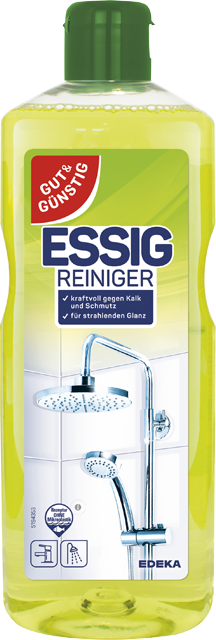Gut & Günstig Essigreiniger 