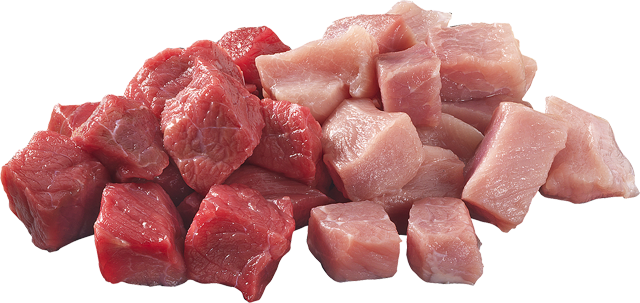 Gemischtes Gulasch