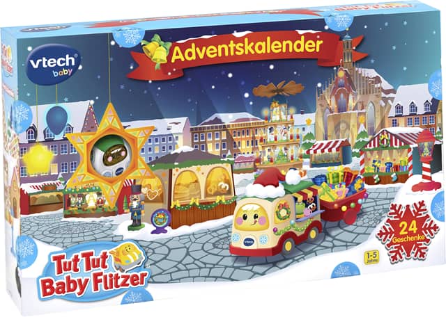 vtech Baby Adventskalender Tut Tut Baby Flitzer