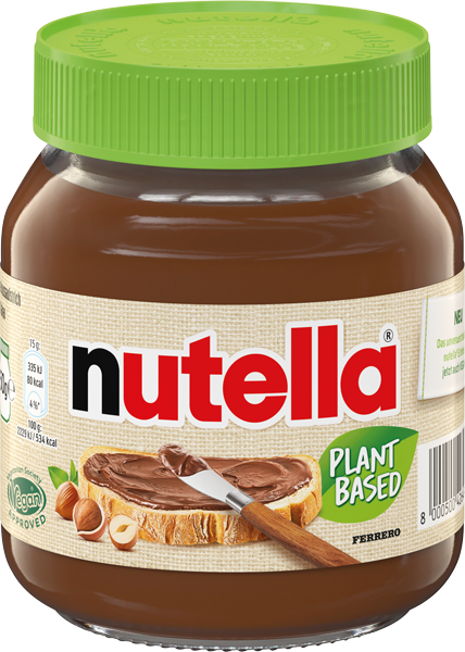 Ferrero Nutella Plant Based