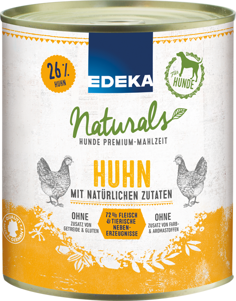 EDEKA Naturals Premium-Hundemahlzeit