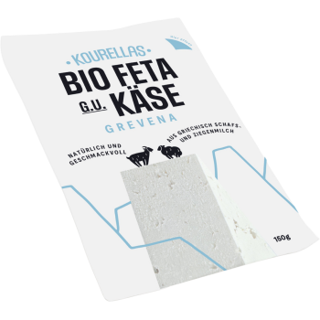 Kourellas Bio Feta Käse
