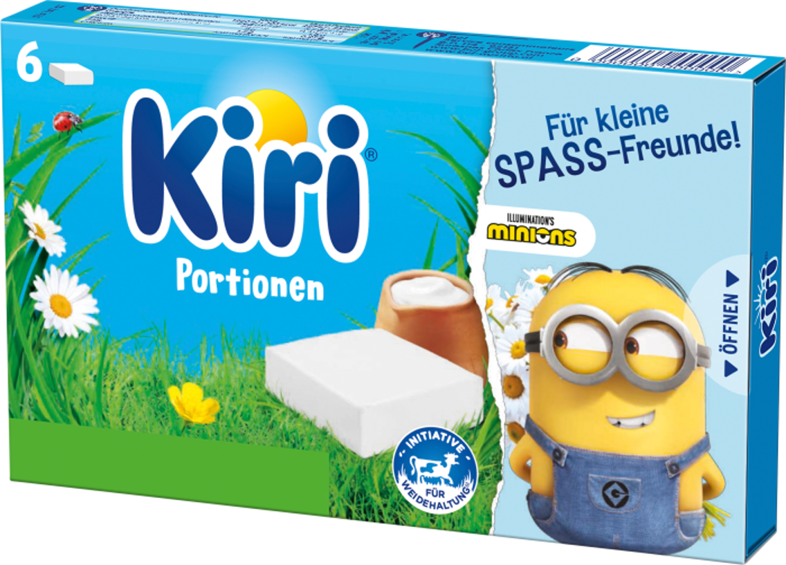 Kiri Portionen, Schale oder Dippi