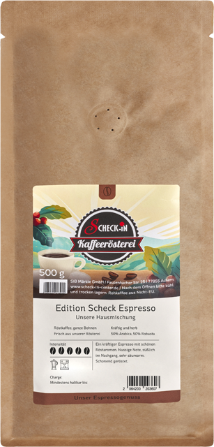 Edition Scheck Espresso 