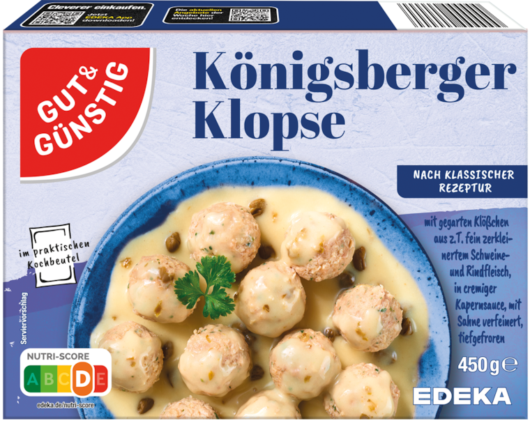 GUT&GÜNSTIG Königsberger Klopse