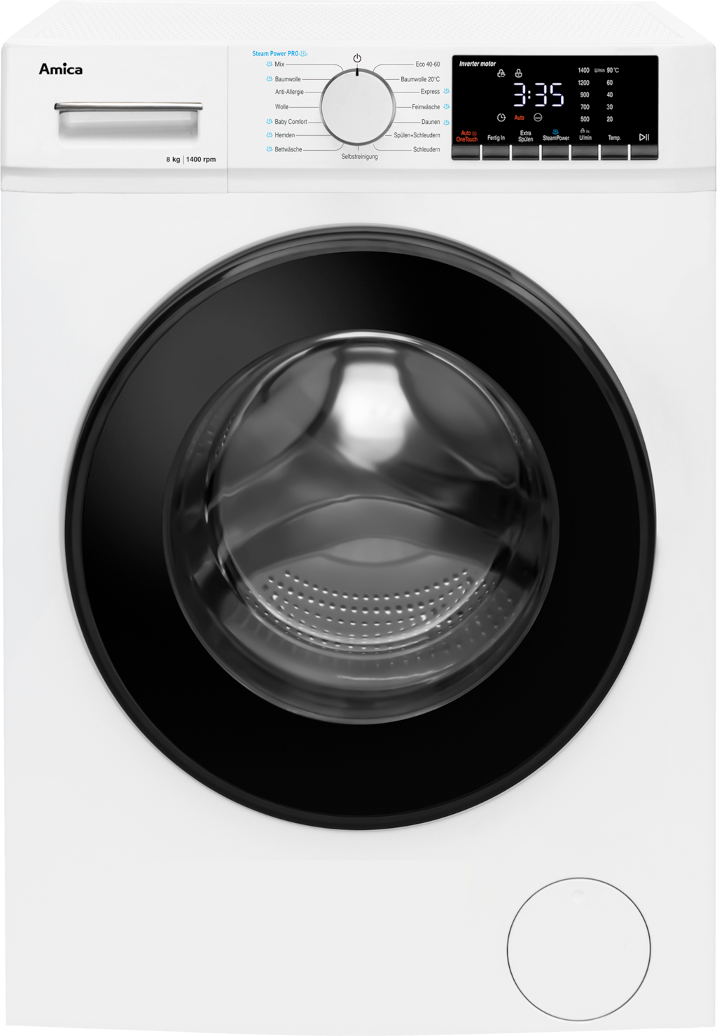 Amica "WA 484 073" Waschmaschine