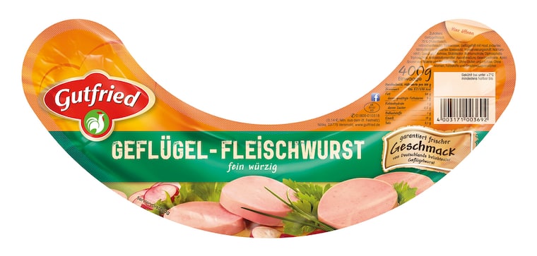 Gutfried Geflügel-Fleischwurst*