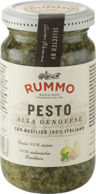 Rumo Pesto alla Genovese