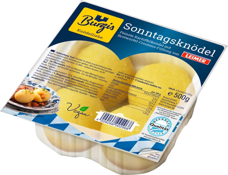 Burgis Sonntagsknödel