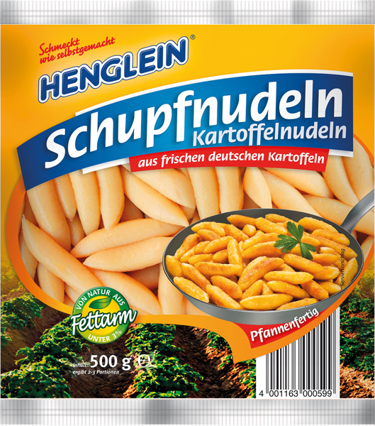 Henglein Kartoffelnudeln