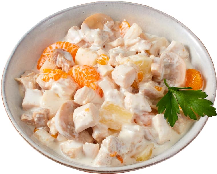 Frucht-Geflügelsalat