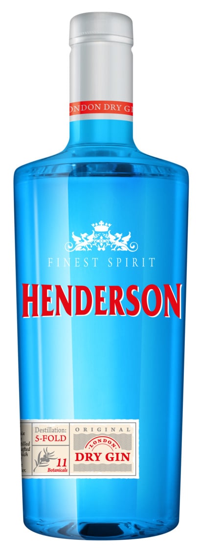 Henderson Original London Dry oder Pink Gin