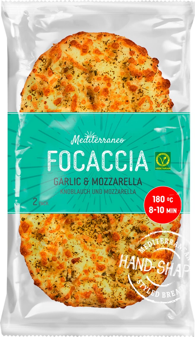 Boboli Focaccia