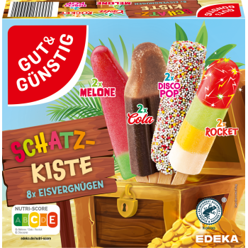 Schatzkiste Eis