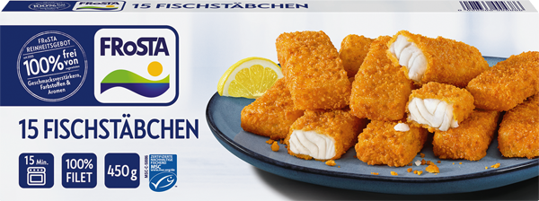 Frosta Fischgerichte, Pfannen-, Backofenfisch oder Vegane Fisch-Alternativen